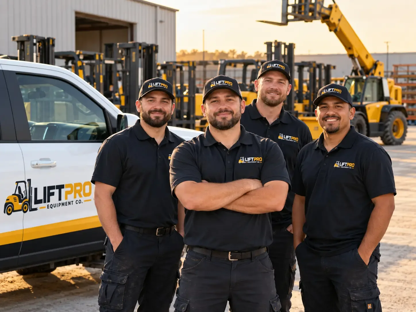 Forklift Rental company in Knox, IN